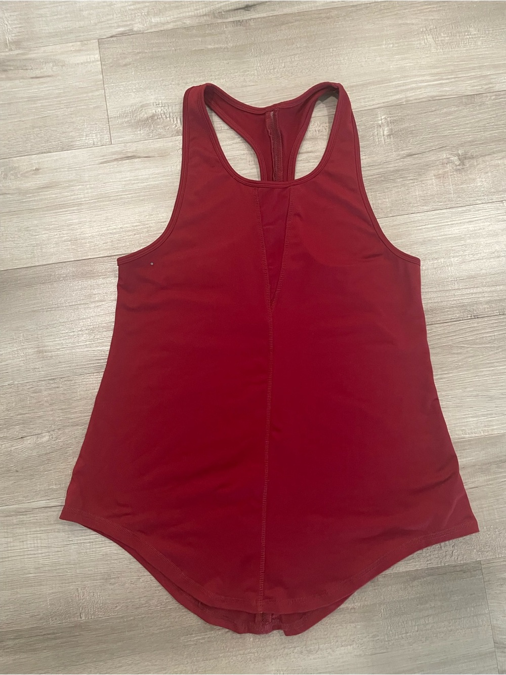 Zyia Effortless Racerback Tank- Crimson